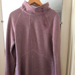 Wool blend Prana sweater